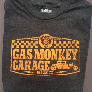Men’s Gas Monkey Garage Tee 3XLT